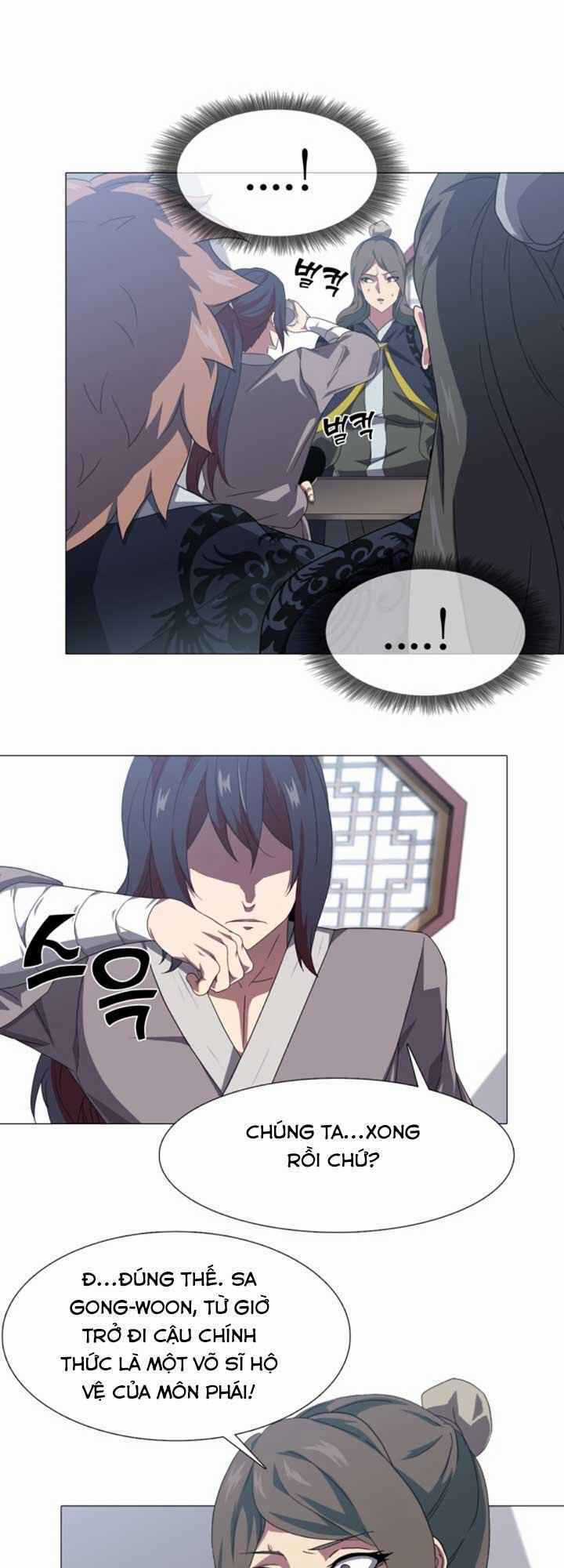 VÕ SĨ HỘ VỆ Chapter 3 trang 20
