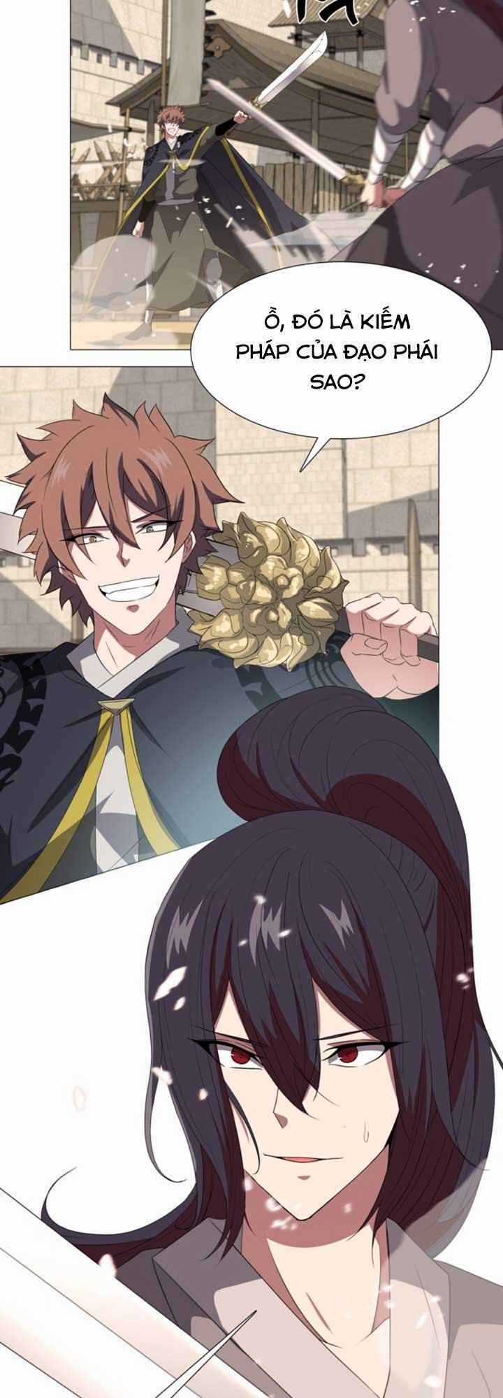 VÕ SĨ HỘ VỆ Chapter 3 trang 27