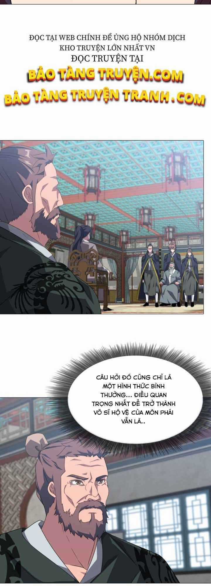 VÕ SĨ HỘ VỆ Chapter 3 trang 3
