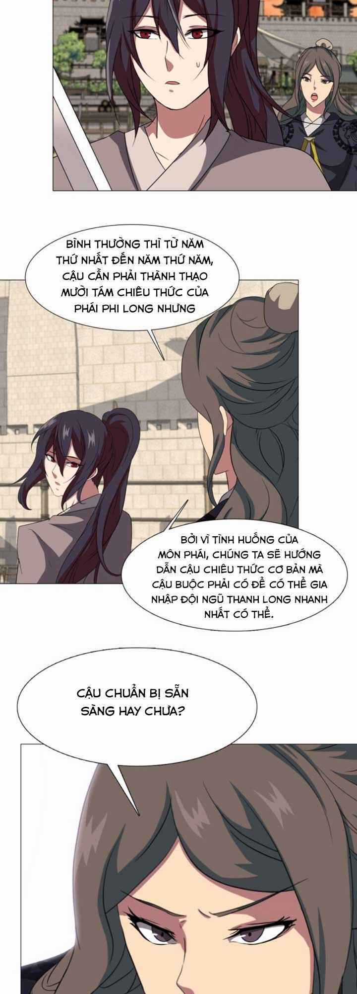 VÕ SĨ HỘ VỆ Chapter 3 trang 30
