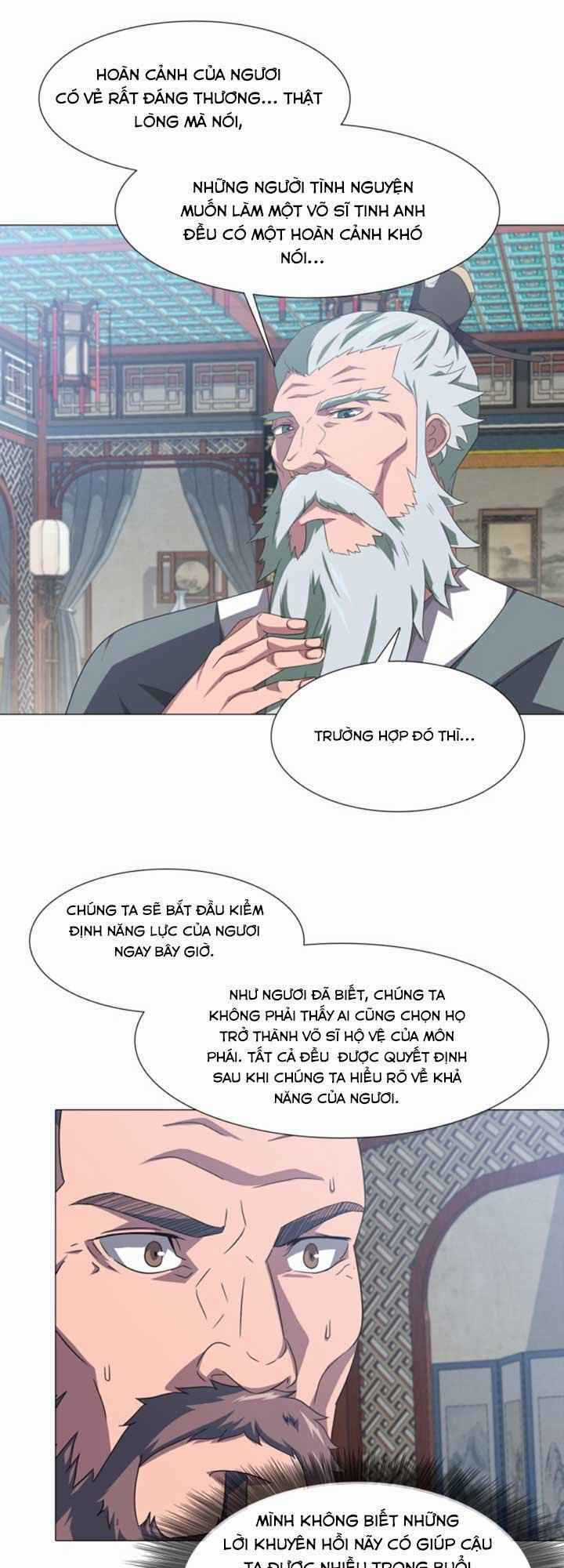 VÕ SĨ HỘ VỆ Chapter 3 trang 4