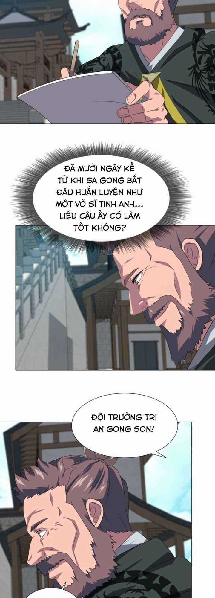 VÕ SĨ HỘ VỆ Chapter 3 trang 40