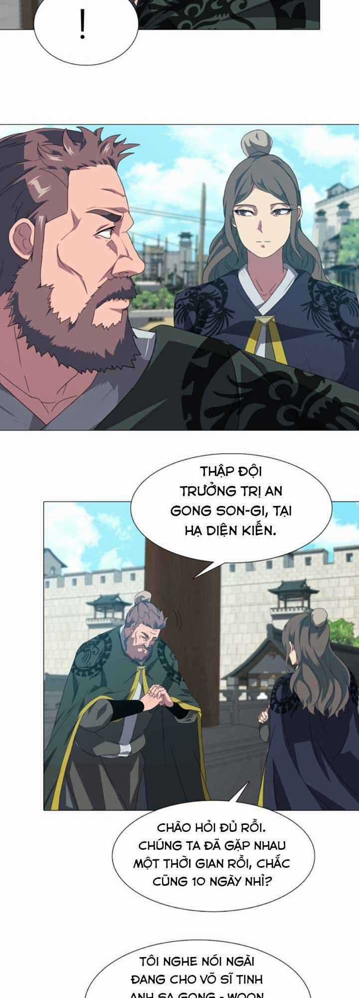 VÕ SĨ HỘ VỆ Chapter 3 trang 41