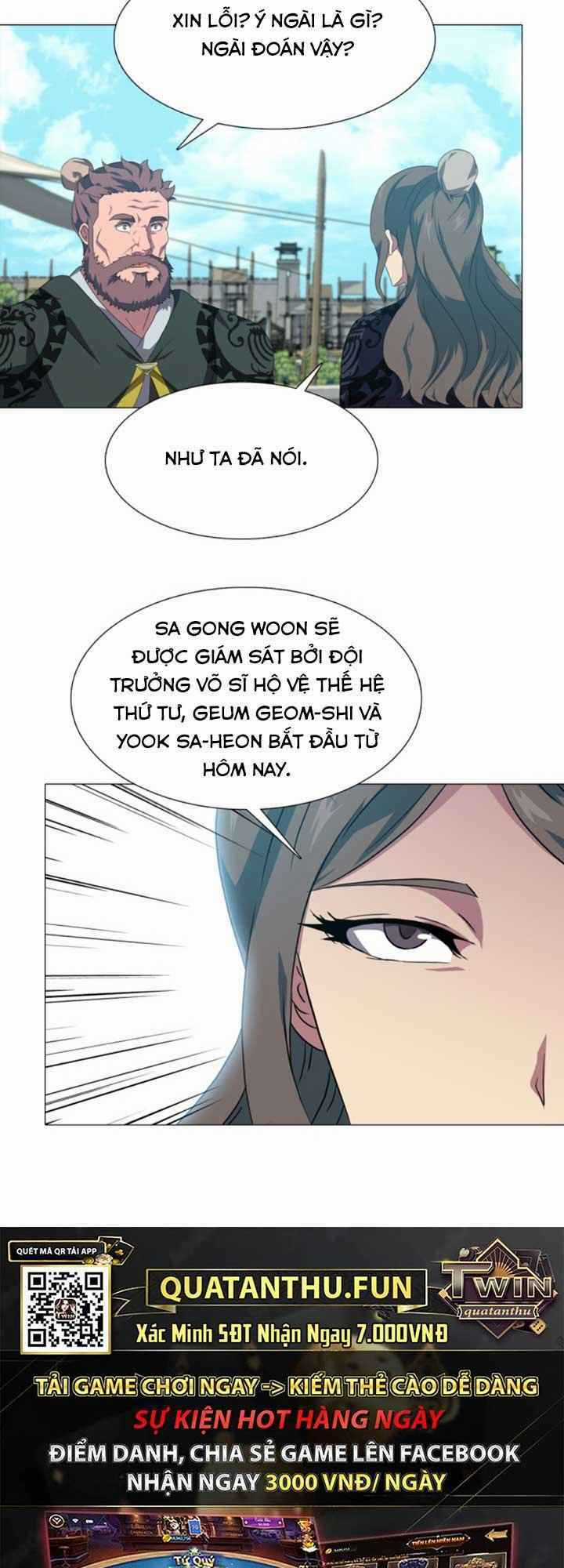 VÕ SĨ HỘ VỆ Chapter 3 trang 43