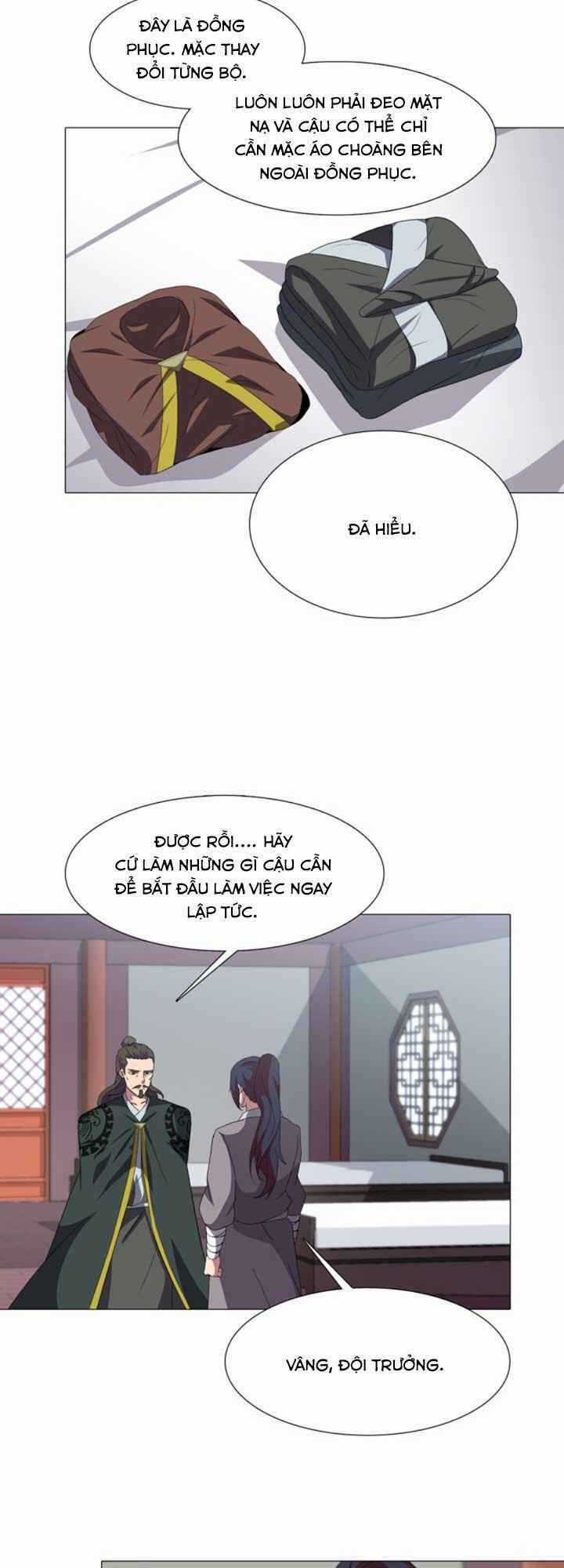 VÕ SĨ HỘ VỆ Chapter 3 trang 46