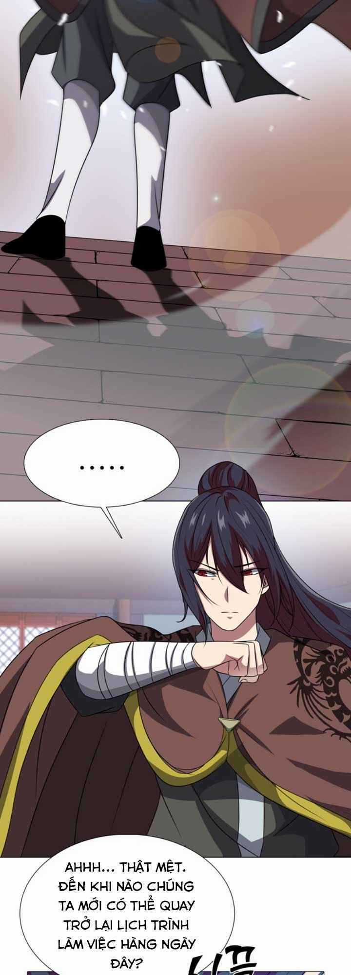 VÕ SĨ HỘ VỆ Chapter 3 trang 50
