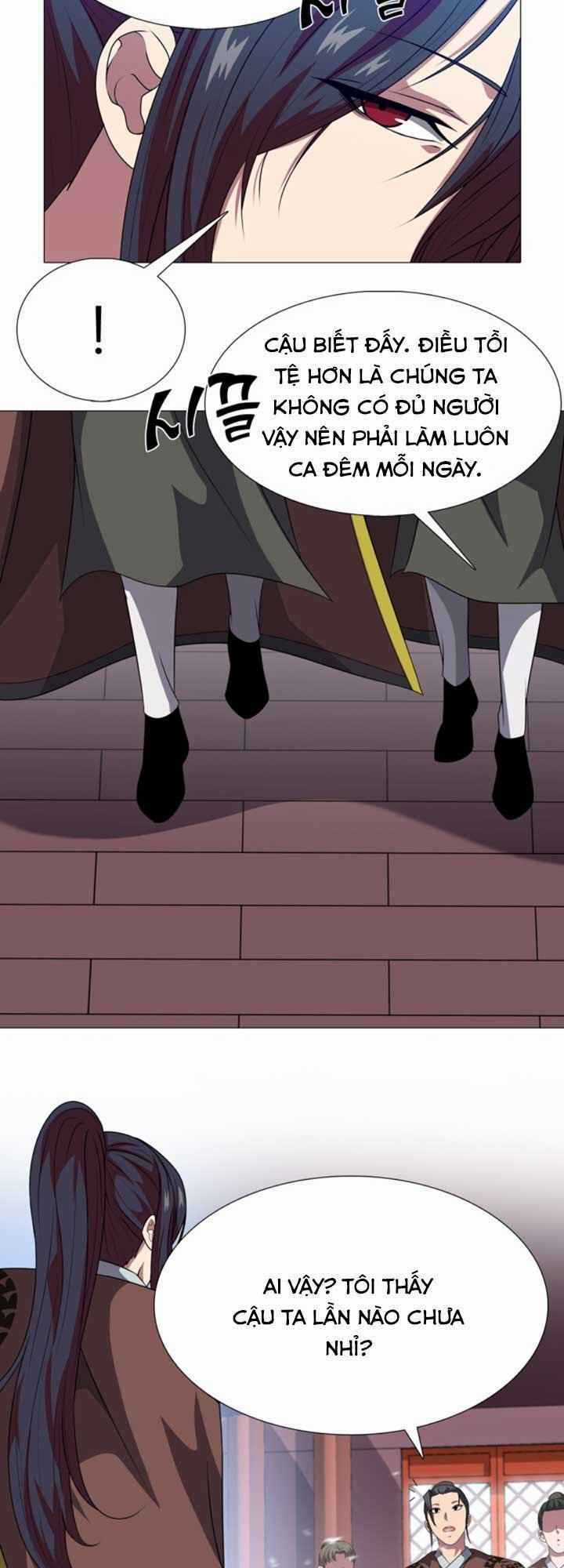 VÕ SĨ HỘ VỆ Chapter 3 trang 51