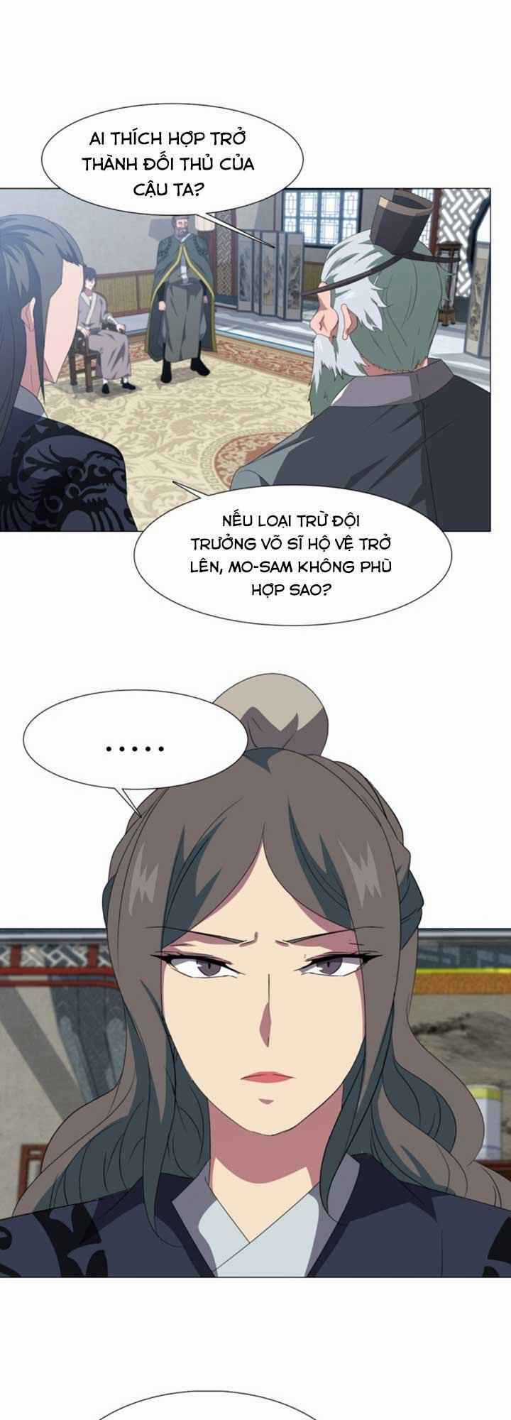 VÕ SĨ HỘ VỆ Chapter 3 trang 7