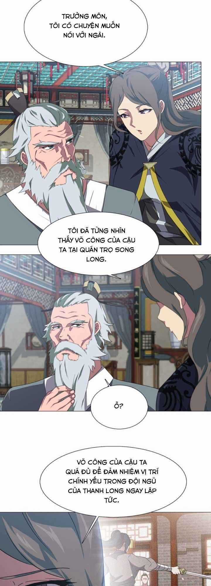 VÕ SĨ HỘ VỆ Chapter 3 trang 8