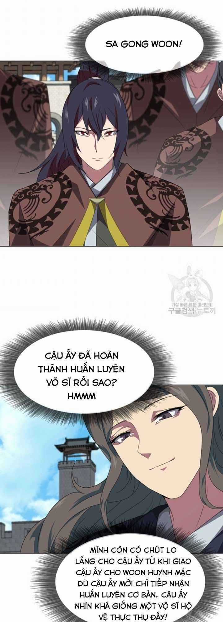 VÕ SĨ HỘ VỆ Chapter 4 trang 30