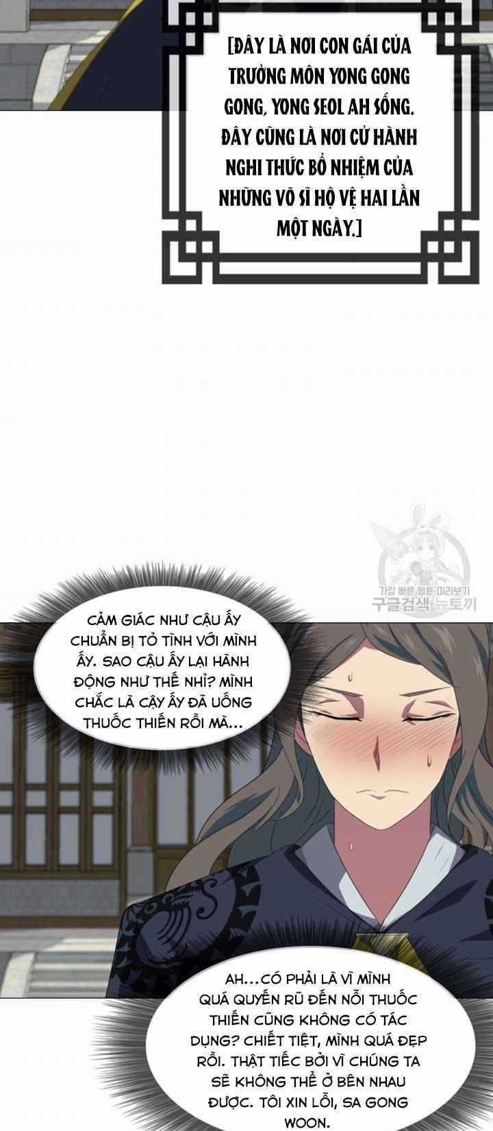 VÕ SĨ HỘ VỆ Chapter 4 trang 35