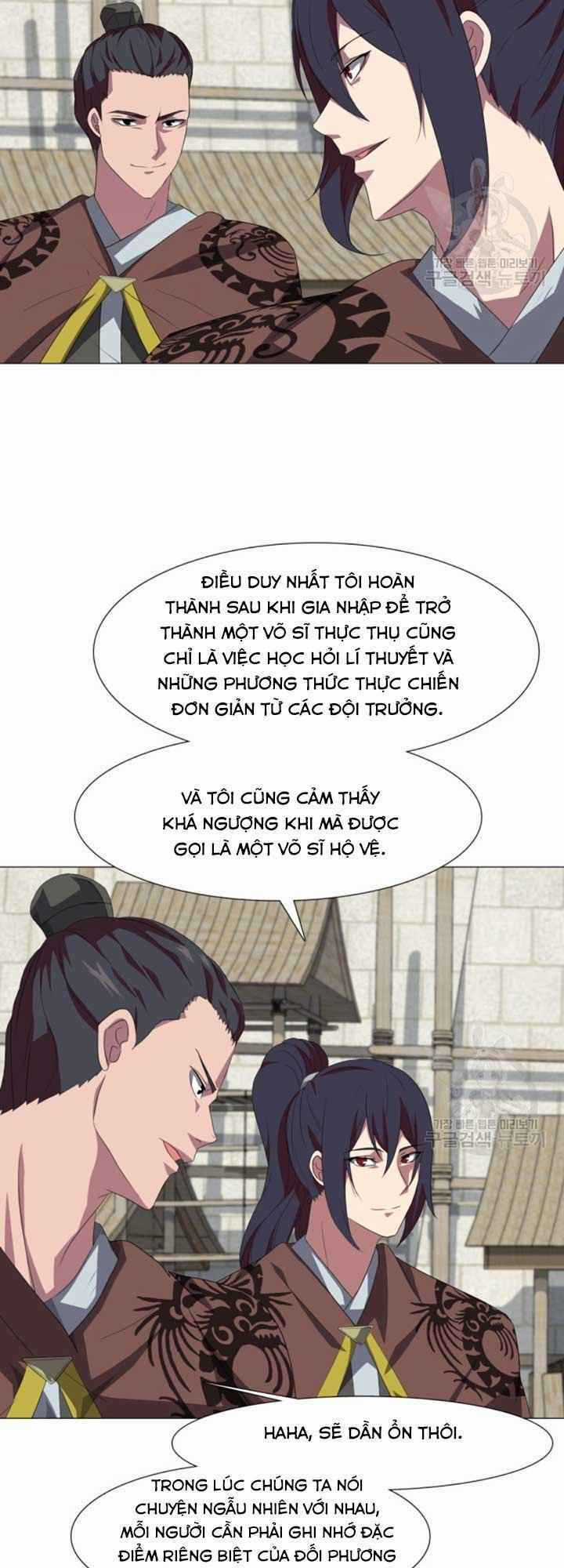 VÕ SĨ HỘ VỆ Chapter 4 trang 7