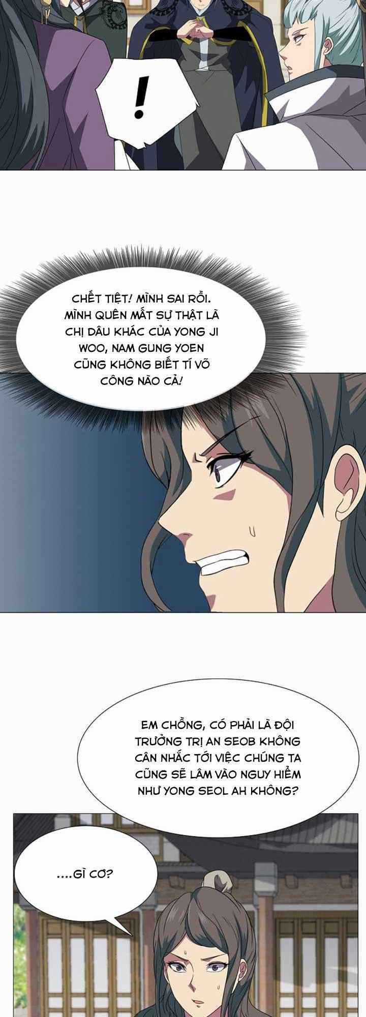 VÕ SĨ HỘ VỆ Chapter 5 trang 20
