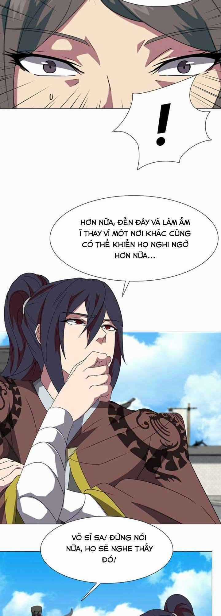 VÕ SĨ HỘ VỆ Chapter 5 trang 25