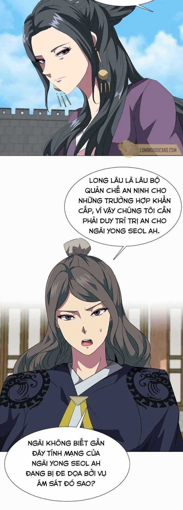 VÕ SĨ HỘ VỆ Chapter 5 trang 4