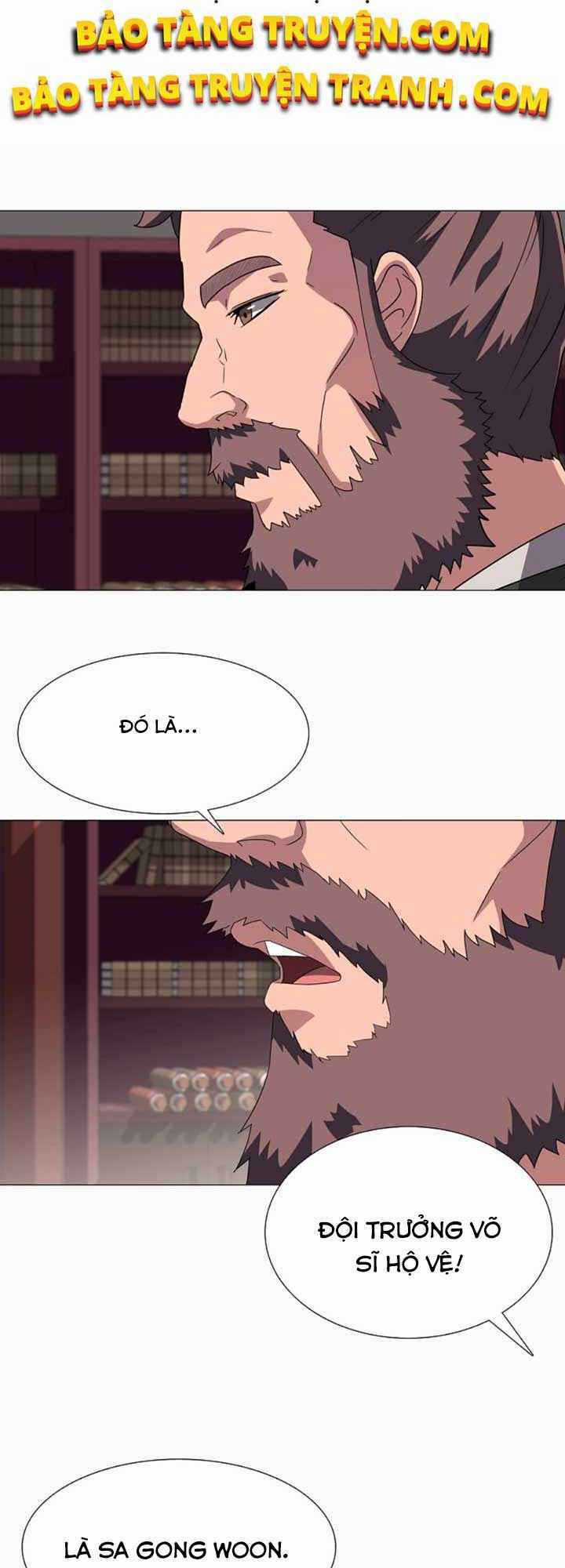 VÕ SĨ HỘ VỆ Chapter 6 trang 10