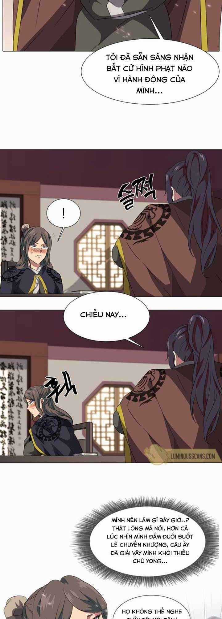 VÕ SĨ HỘ VỆ Chapter 6 trang 13