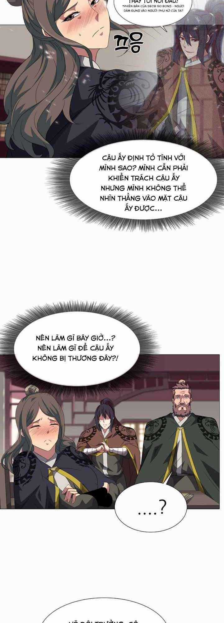 VÕ SĨ HỘ VỆ Chapter 6 trang 14