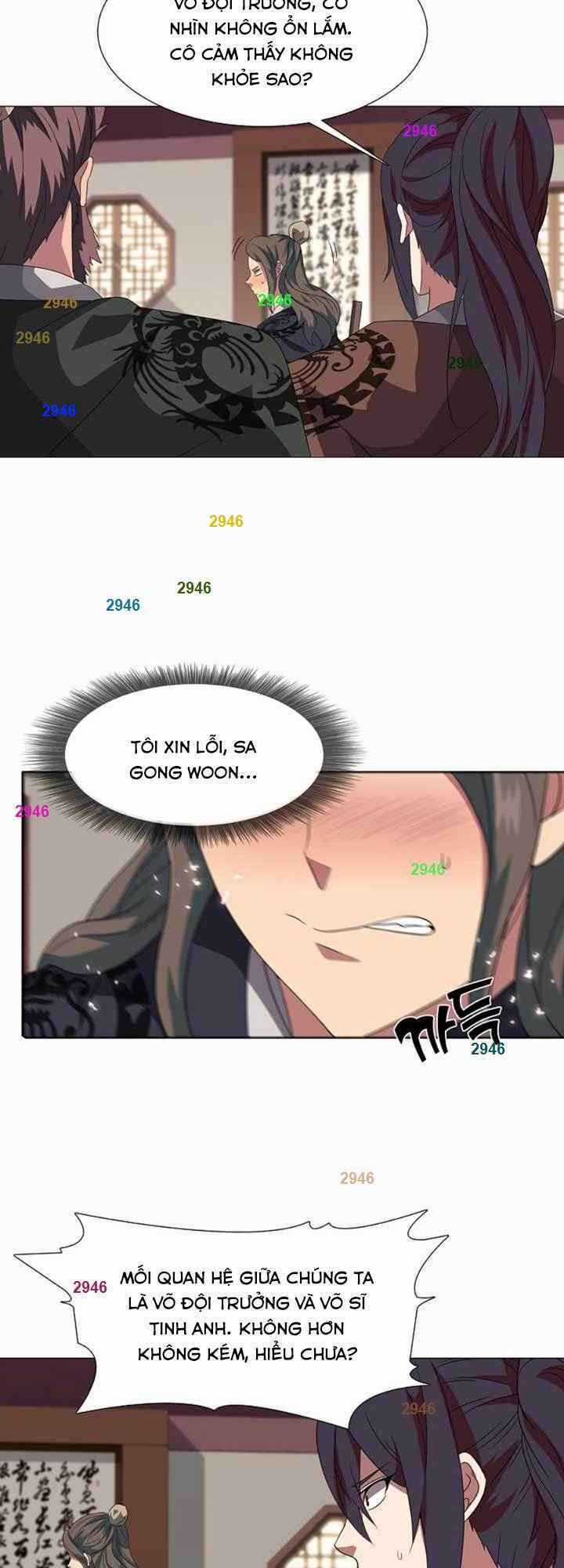 VÕ SĨ HỘ VỆ Chapter 6 trang 15