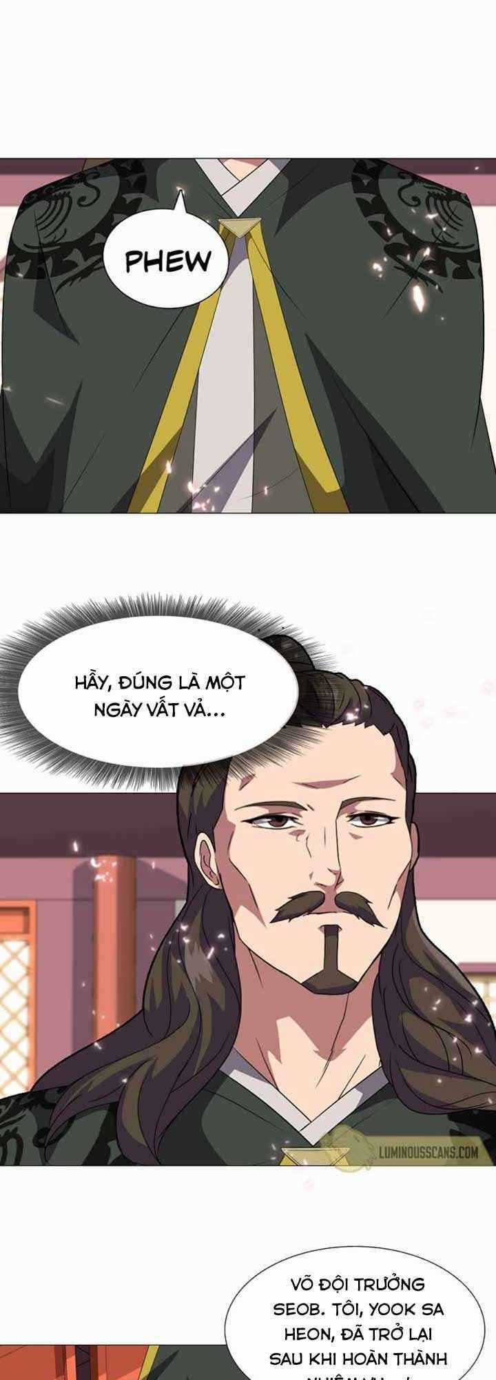 VÕ SĨ HỘ VỆ Chapter 6 trang 19