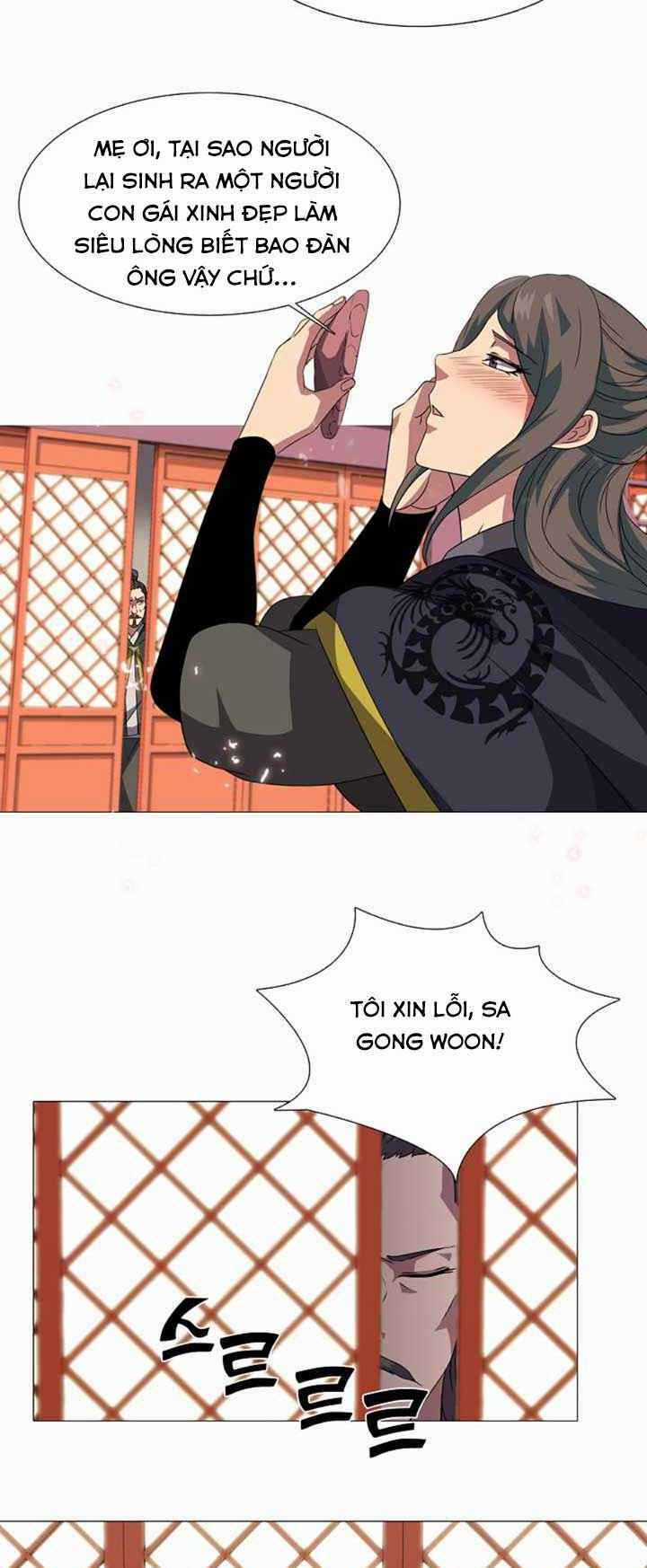 VÕ SĨ HỘ VỆ Chapter 6 trang 21