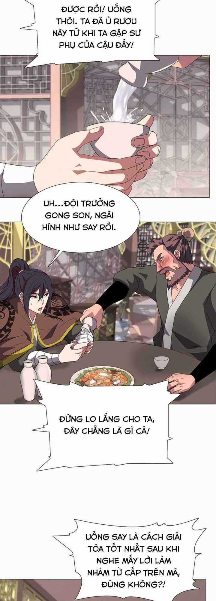 VÕ SĨ HỘ VỆ Chapter 6 trang 23