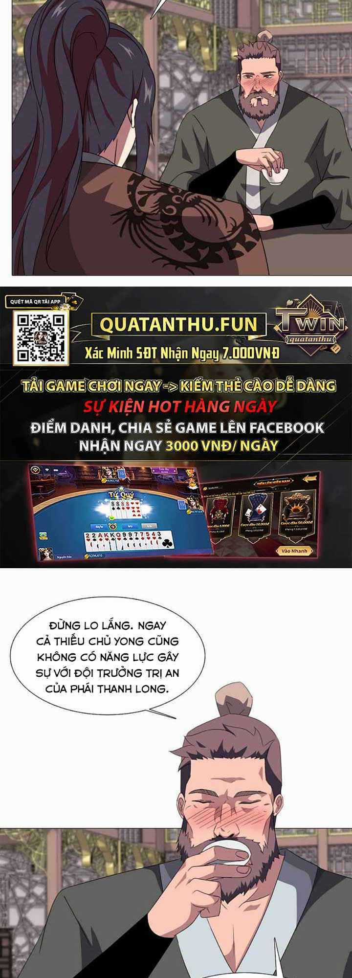 VÕ SĨ HỘ VỆ Chapter 6 trang 29