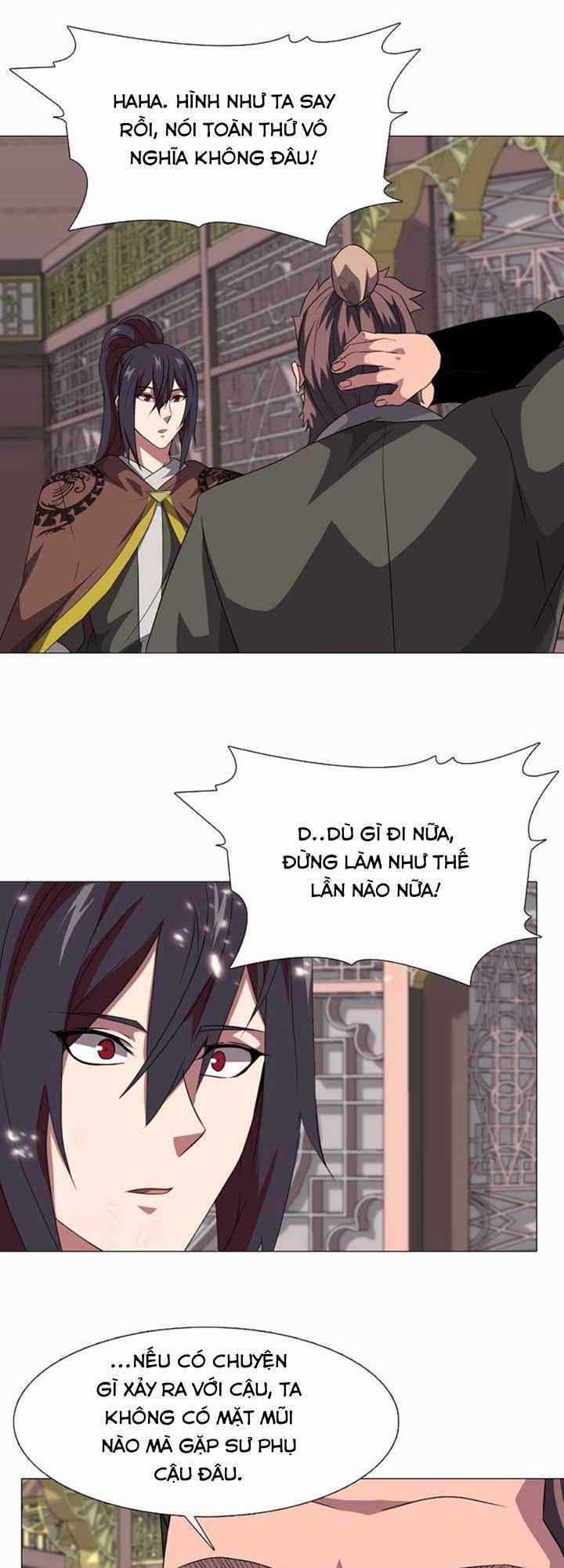 VÕ SĨ HỘ VỆ Chapter 6 trang 31