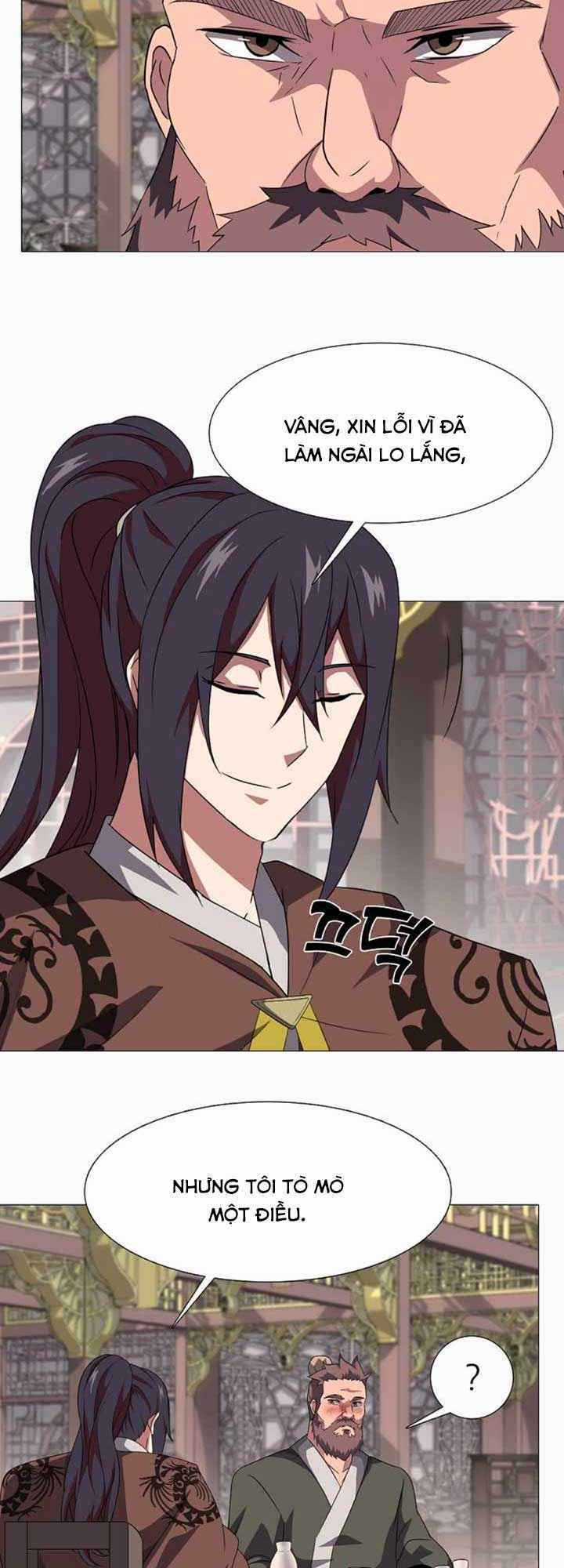 VÕ SĨ HỘ VỆ Chapter 6 trang 32