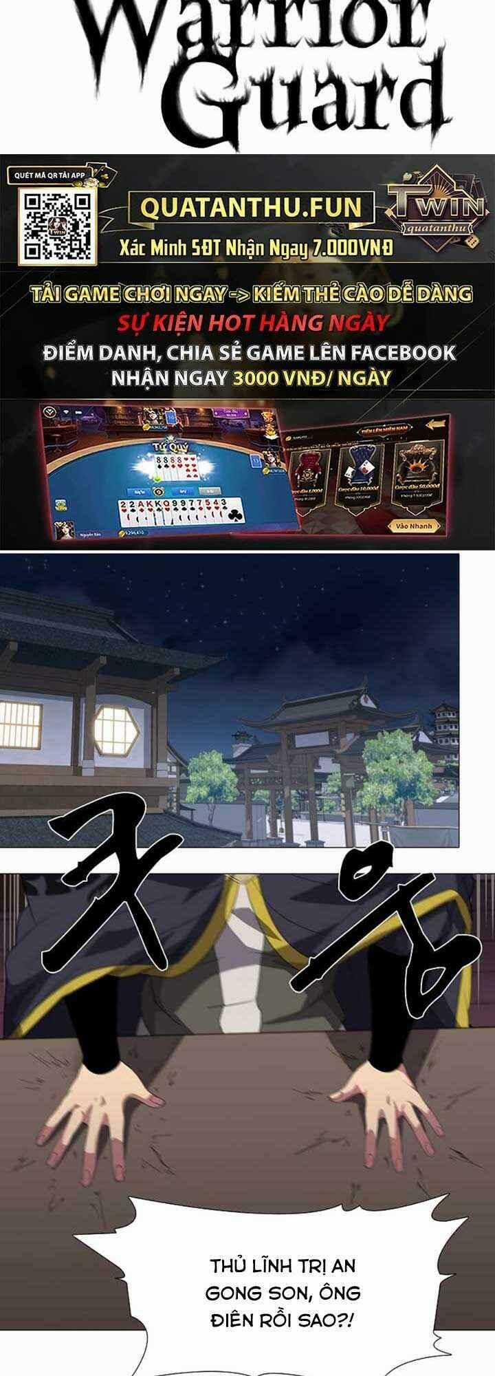 VÕ SĨ HỘ VỆ Chapter 6 trang 6