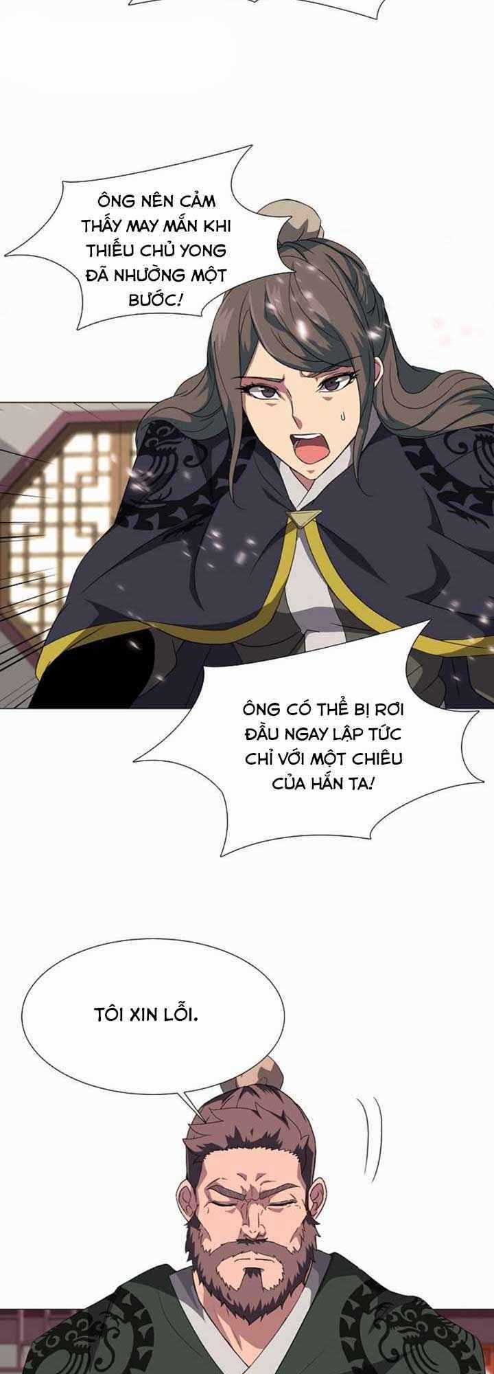 VÕ SĨ HỘ VỆ Chapter 6 trang 7