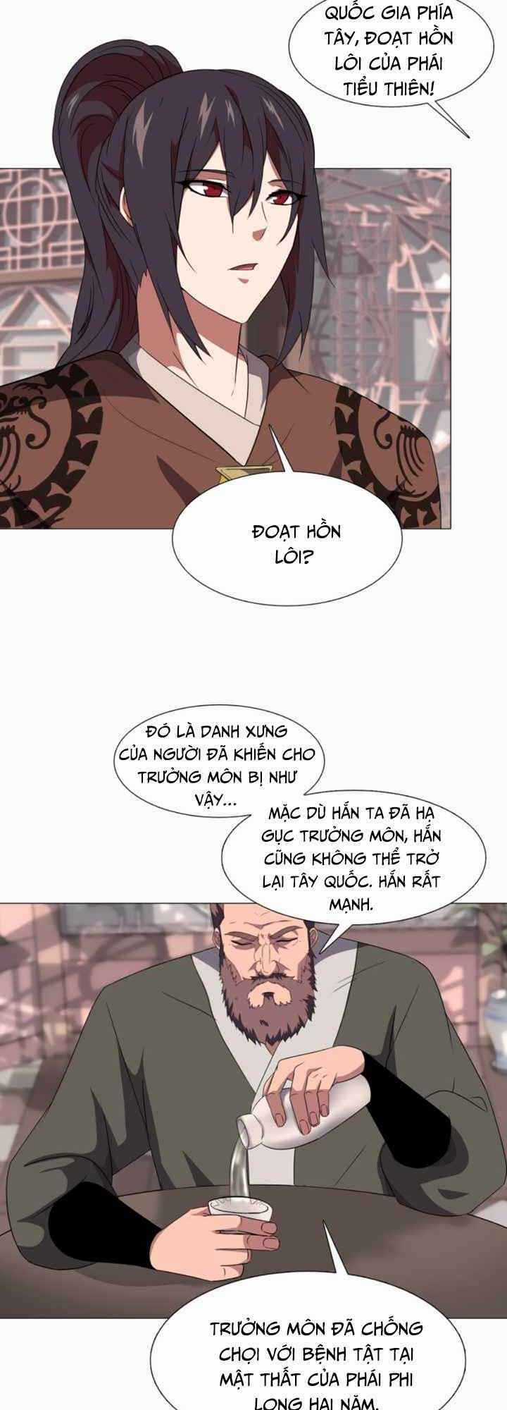 VÕ SĨ HỘ VỆ Chapter 7 trang 10