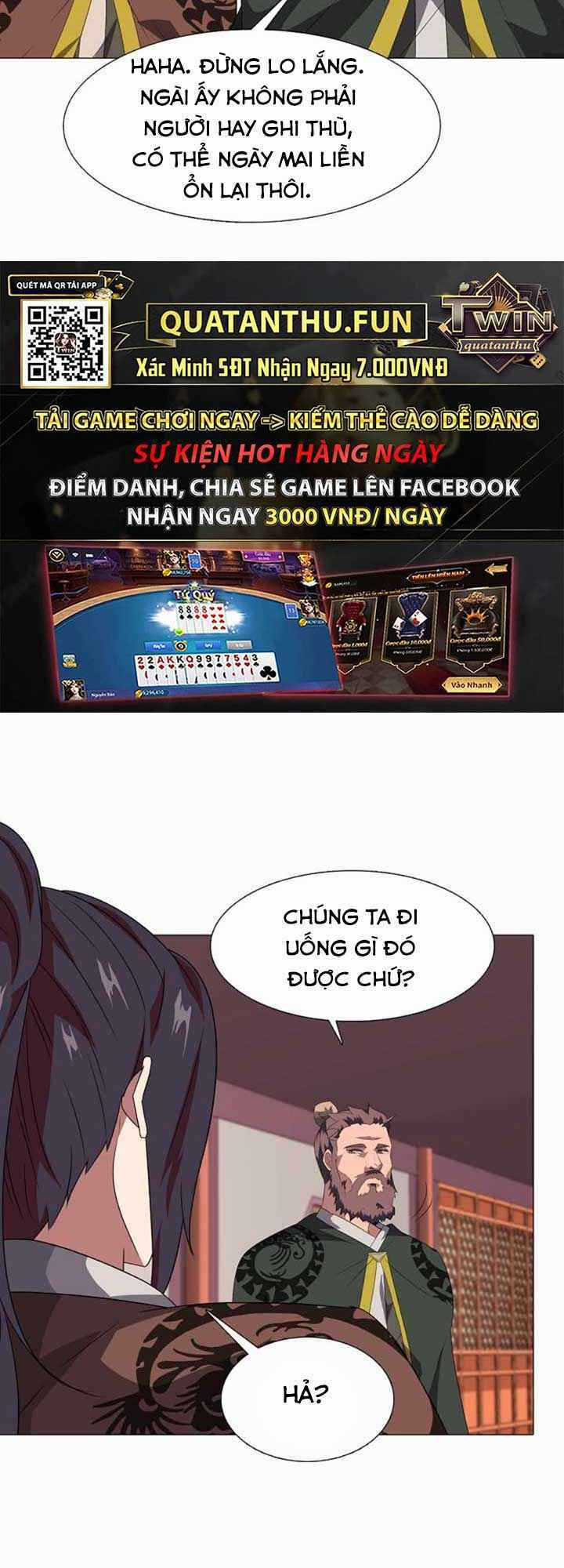 VÕ SĨ HỘ VỆ Chapter 7 trang 19