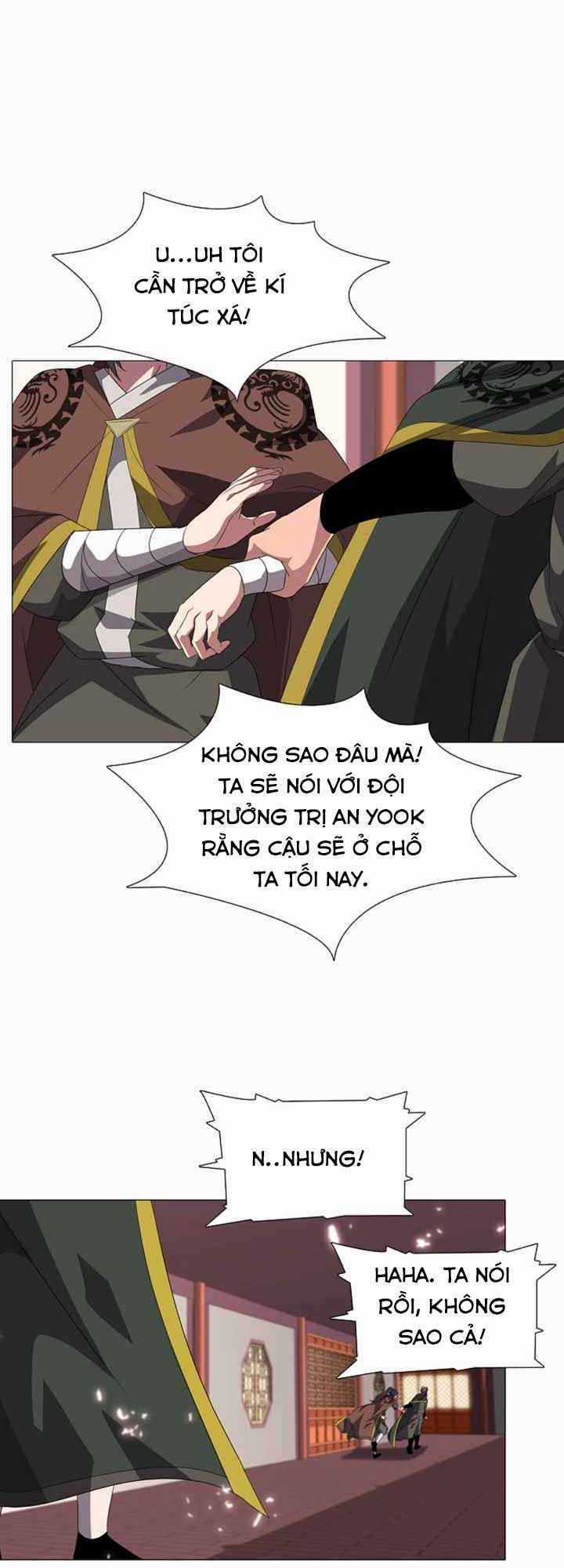 VÕ SĨ HỘ VỆ Chapter 7 trang 20