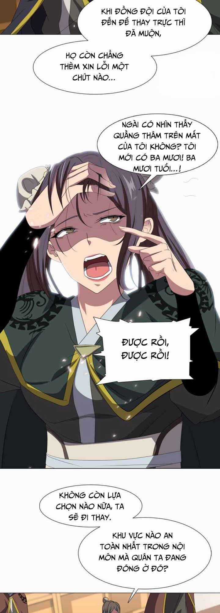 VÕ SĨ HỘ VỆ Chapter 8 trang 13