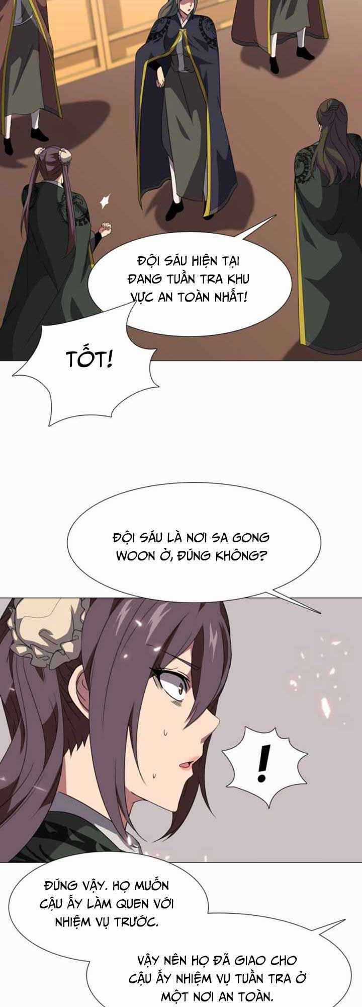 VÕ SĨ HỘ VỆ Chapter 8 trang 14