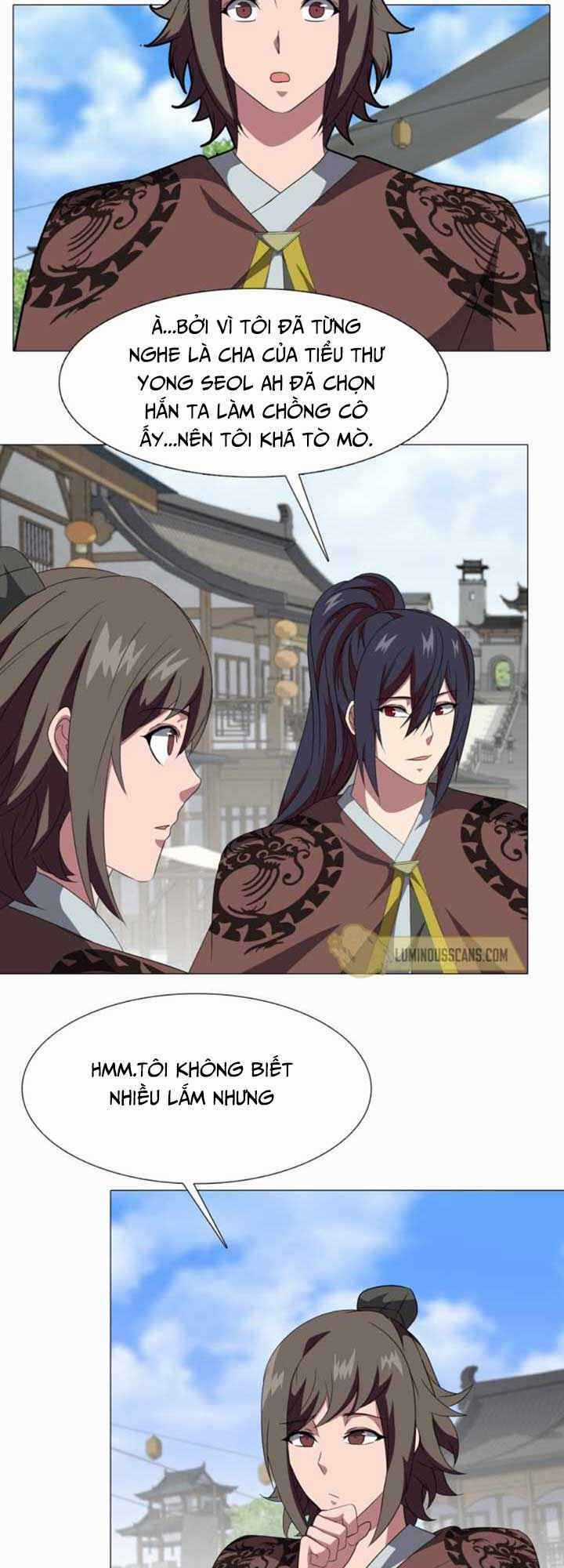 VÕ SĨ HỘ VỆ Chapter 8 trang 17