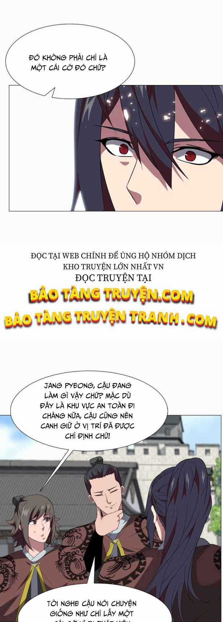 VÕ SĨ HỘ VỆ Chapter 8 trang 20