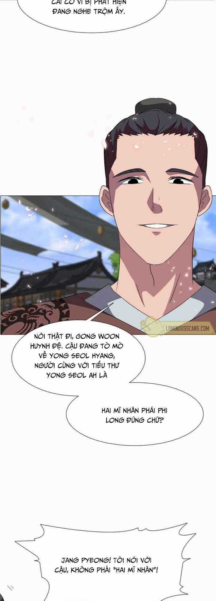 VÕ SĨ HỘ VỆ Chapter 8 trang 21