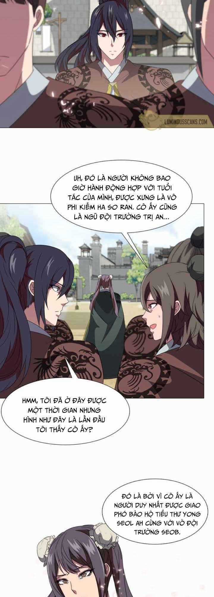 VÕ SĨ HỘ VỆ Chapter 8 trang 26