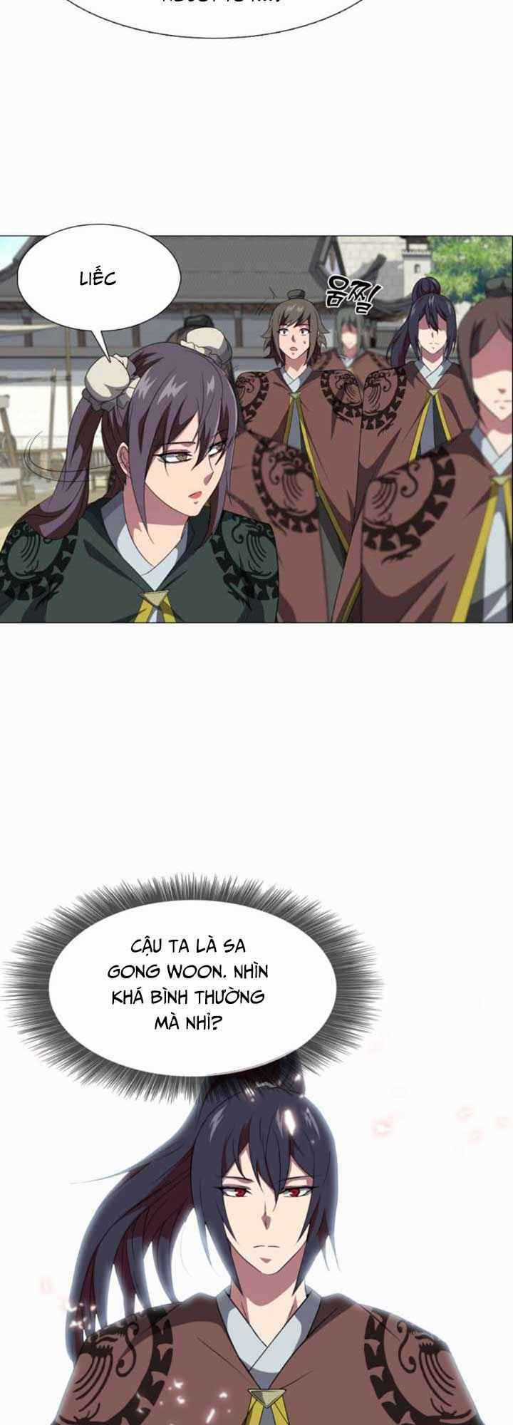 VÕ SĨ HỘ VỆ Chapter 8 trang 28