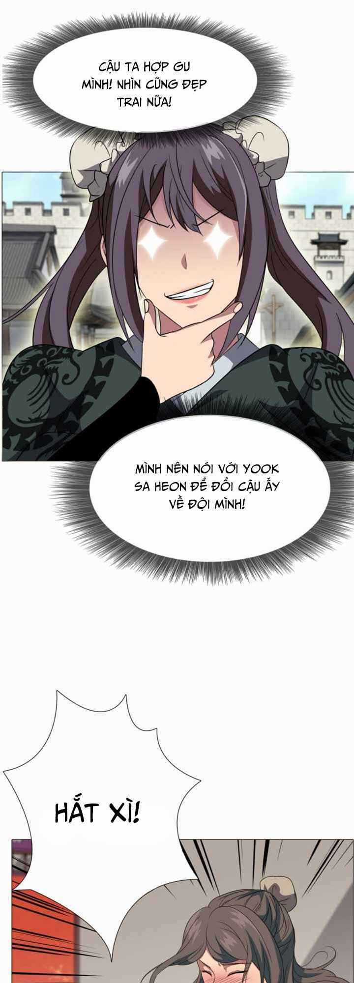 VÕ SĨ HỘ VỆ Chapter 8 trang 30