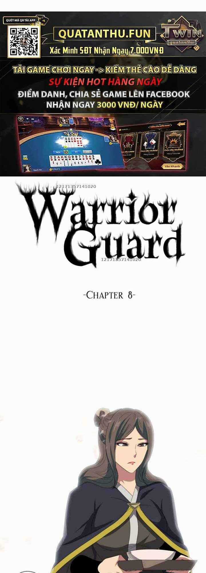 VÕ SĨ HỘ VỆ Chapter 8 trang 5