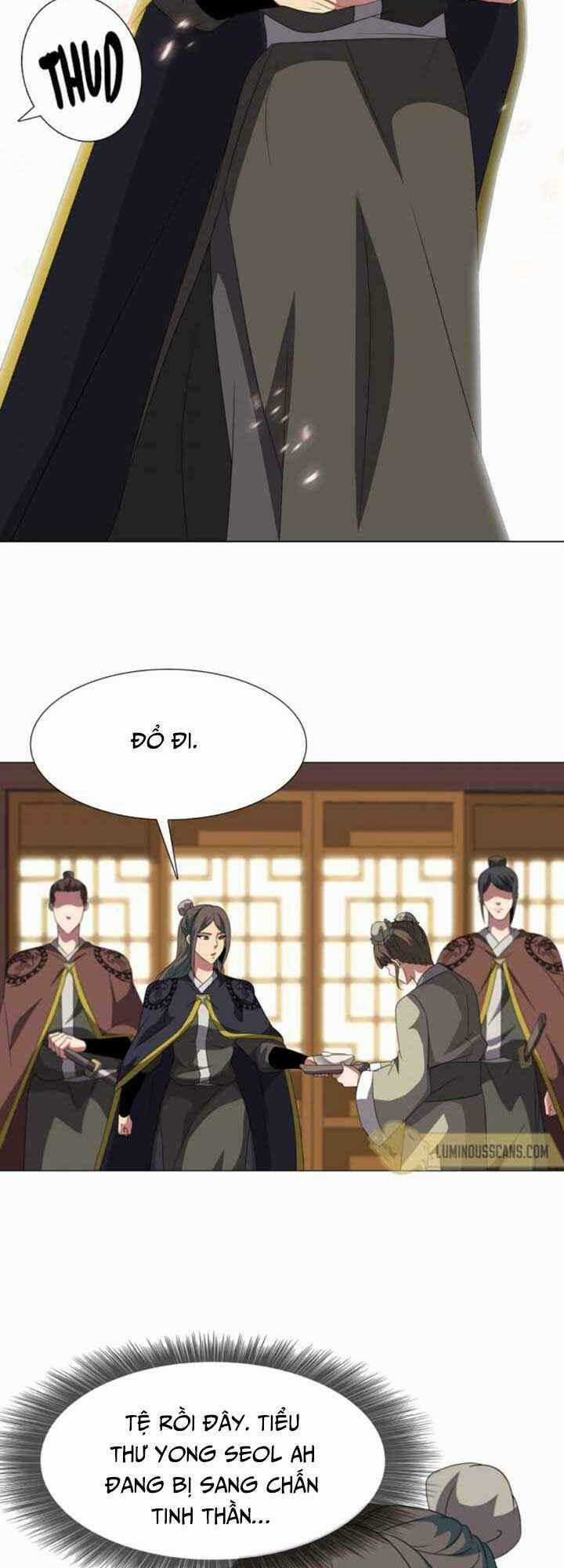 VÕ SĨ HỘ VỆ Chapter 8 trang 6