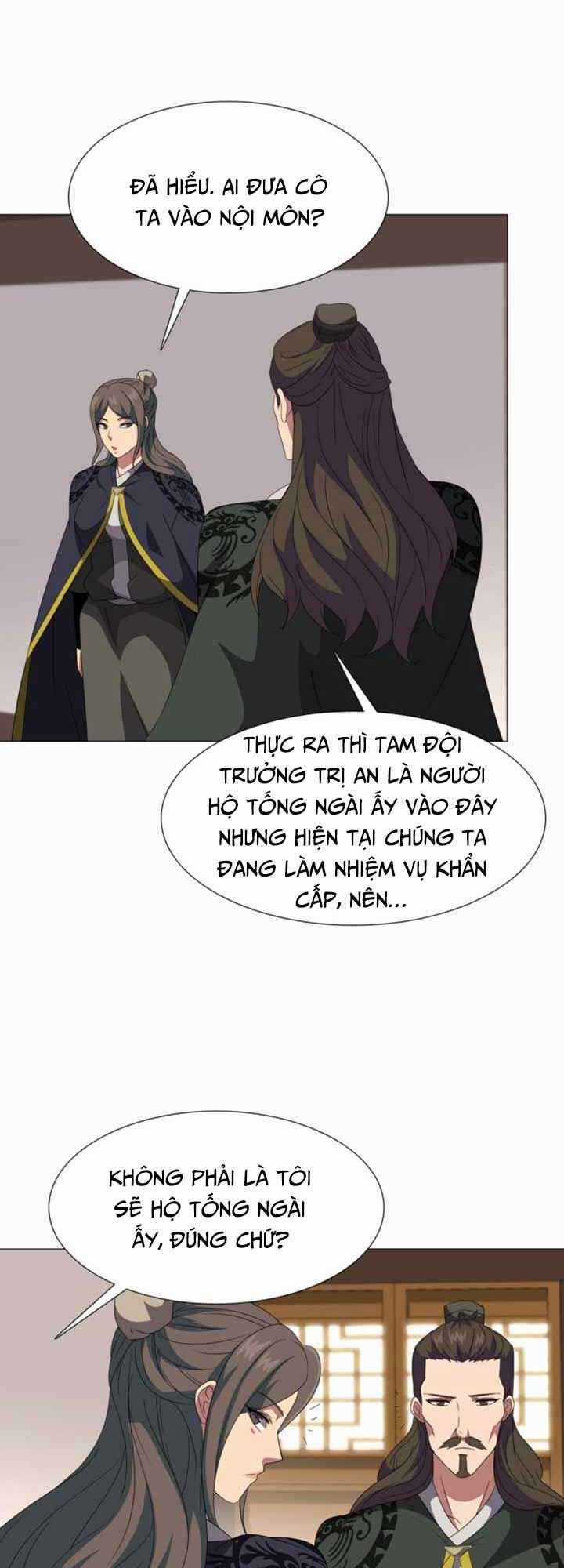 VÕ SĨ HỘ VỆ Chapter 8 trang 9