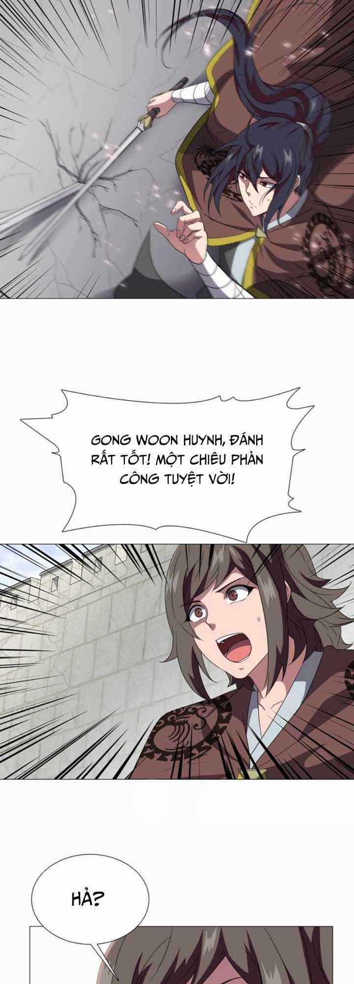 VÕ SĨ HỘ VỆ Chapter 9 trang 16