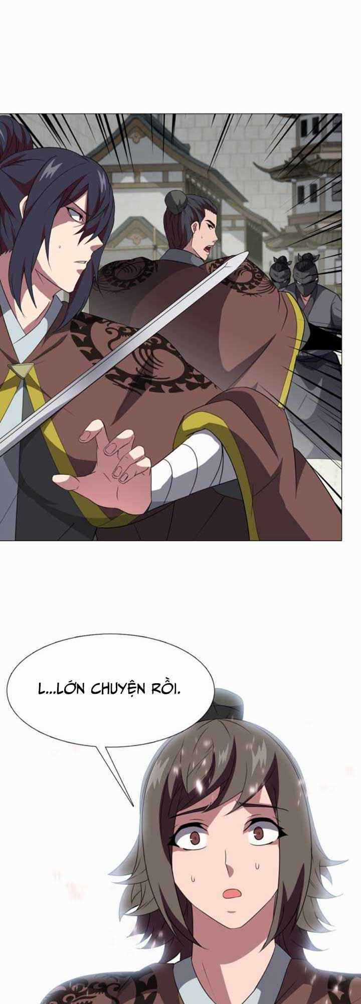 VÕ SĨ HỘ VỆ Chapter 9 trang 30