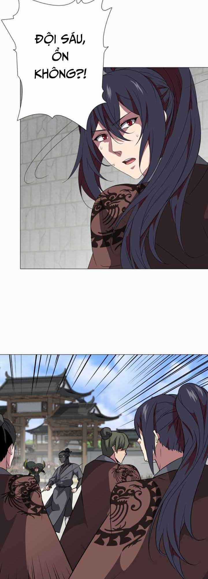 VÕ SĨ HỘ VỆ Chapter 9 trang 33