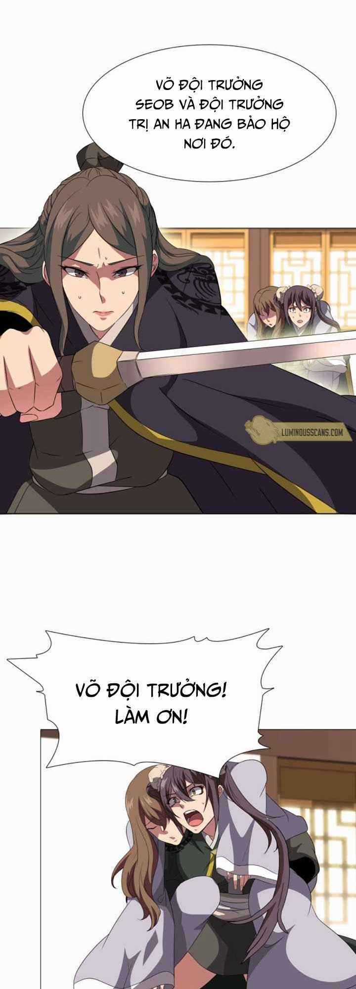 VÕ SĨ HỘ VỆ Chapter 9 trang 42