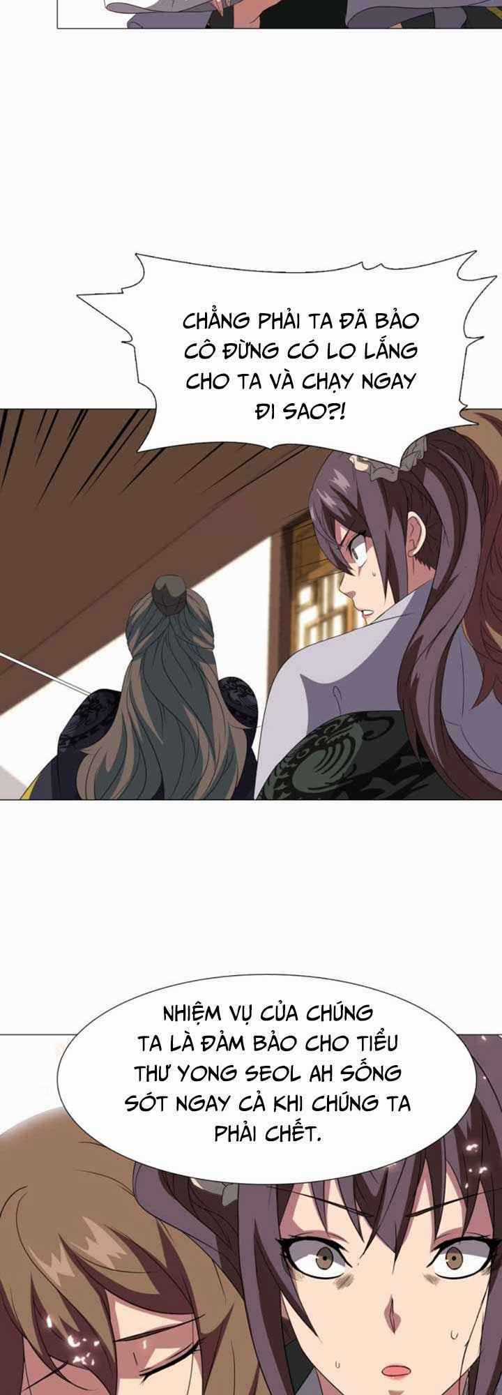 VÕ SĨ HỘ VỆ Chapter 9 trang 43